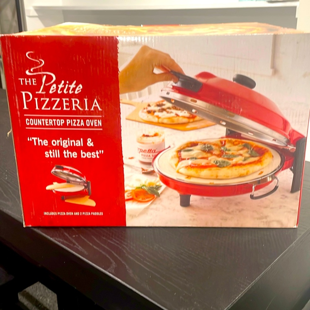BRAND NEW COUNTERTOP PIZZA OVEN-Sur La Table